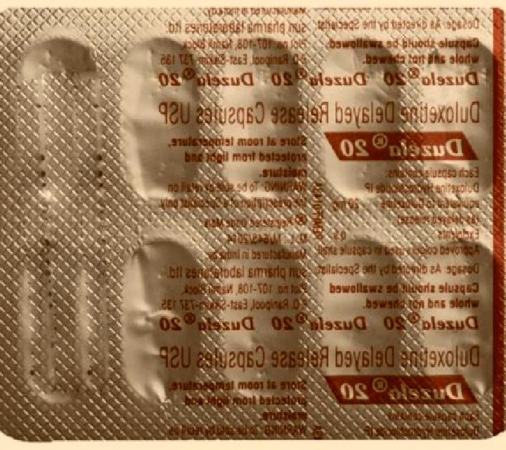Duzela pills