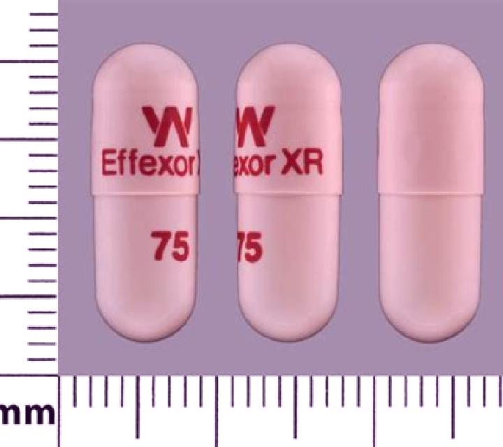 Effexor XR pills