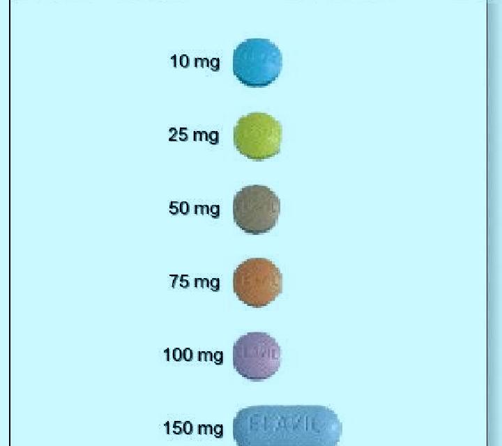 Elavil tablet