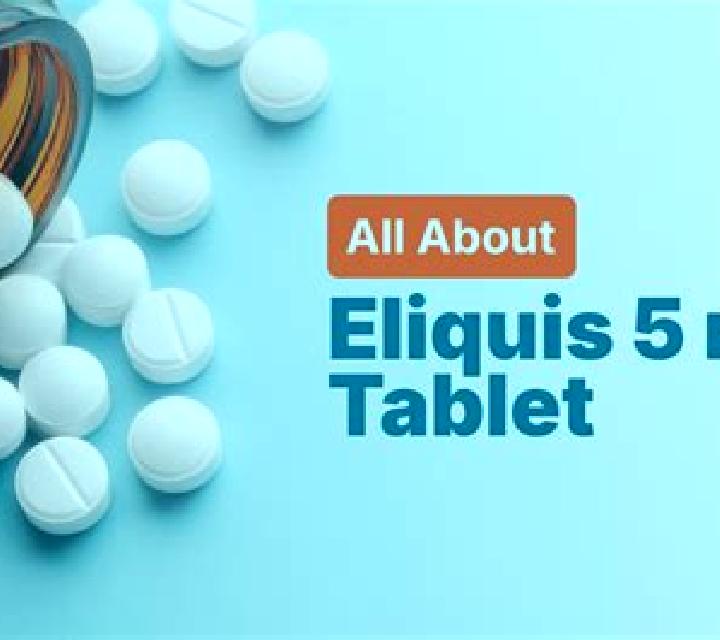 Eliquis tablet