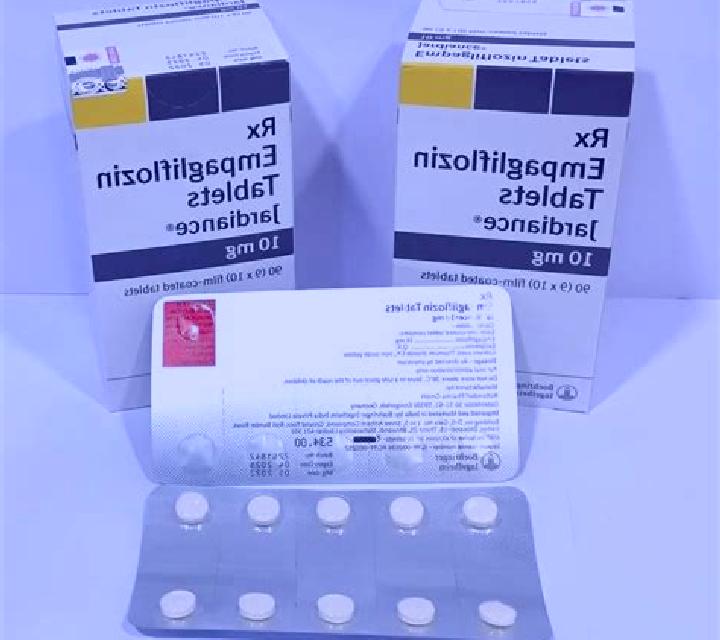 Empagliflozin medication