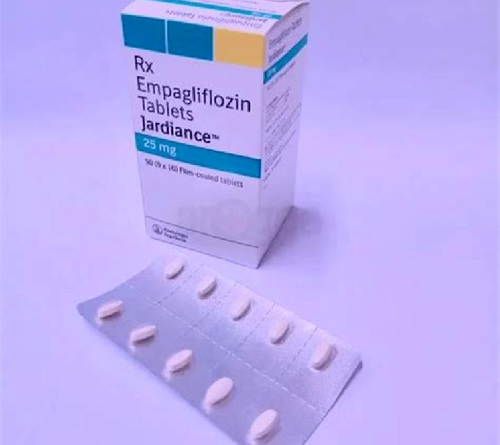 Empagliflozin pills