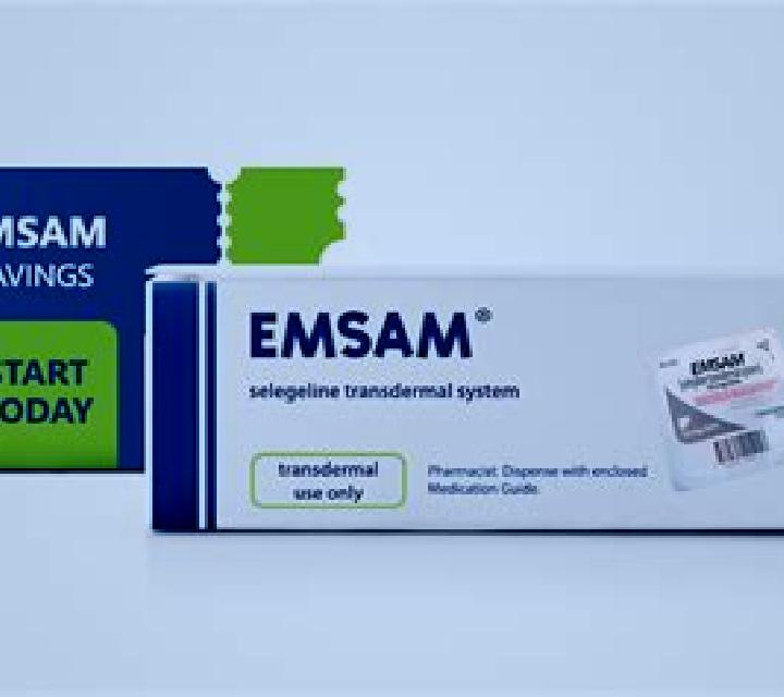 Emsam pills
