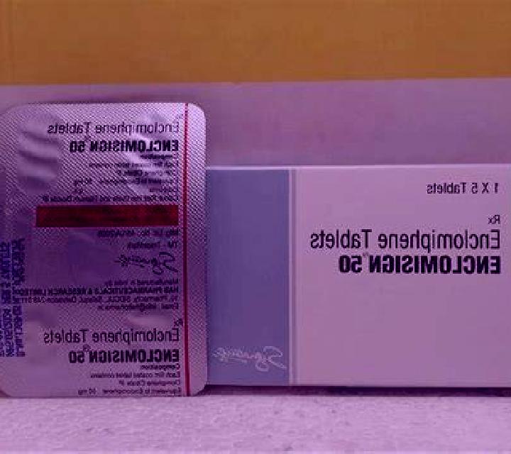 Enclomisign tablet