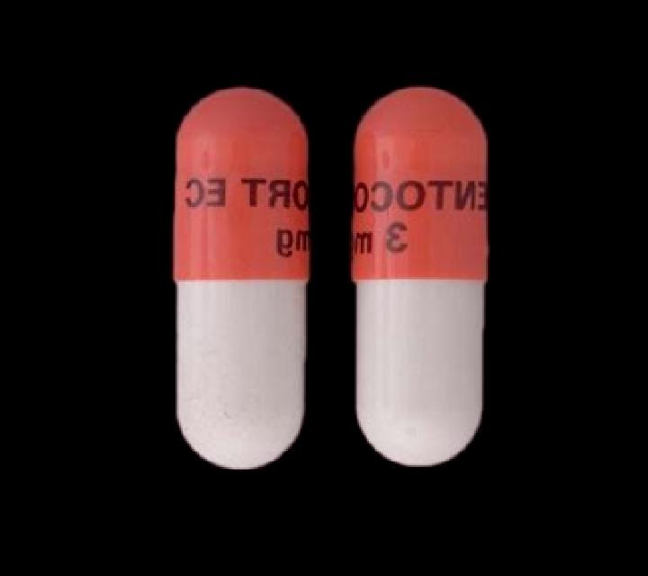 Entocort pills