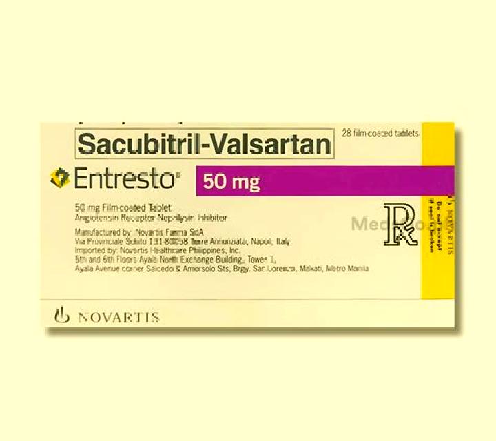 Entresto tablet