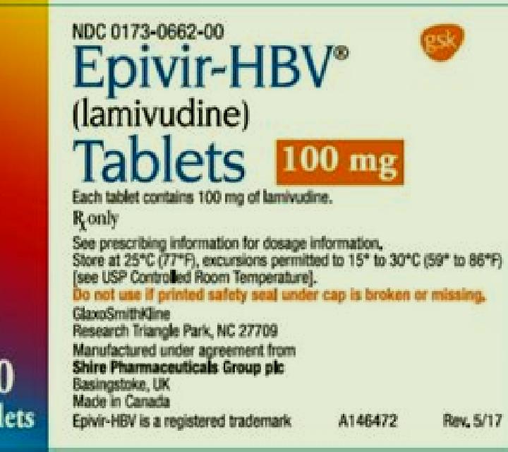 Epivir tablet