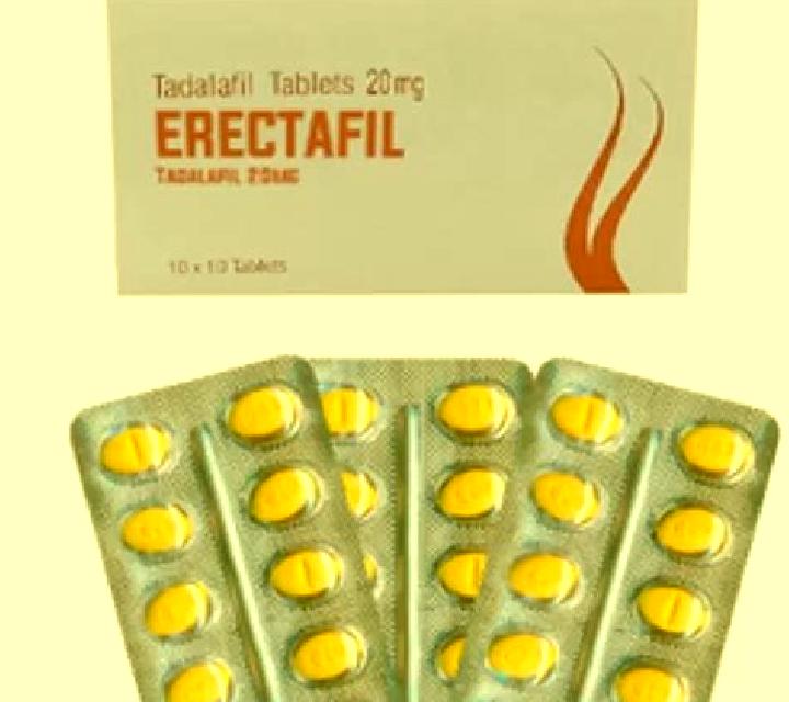 Erectafil medication