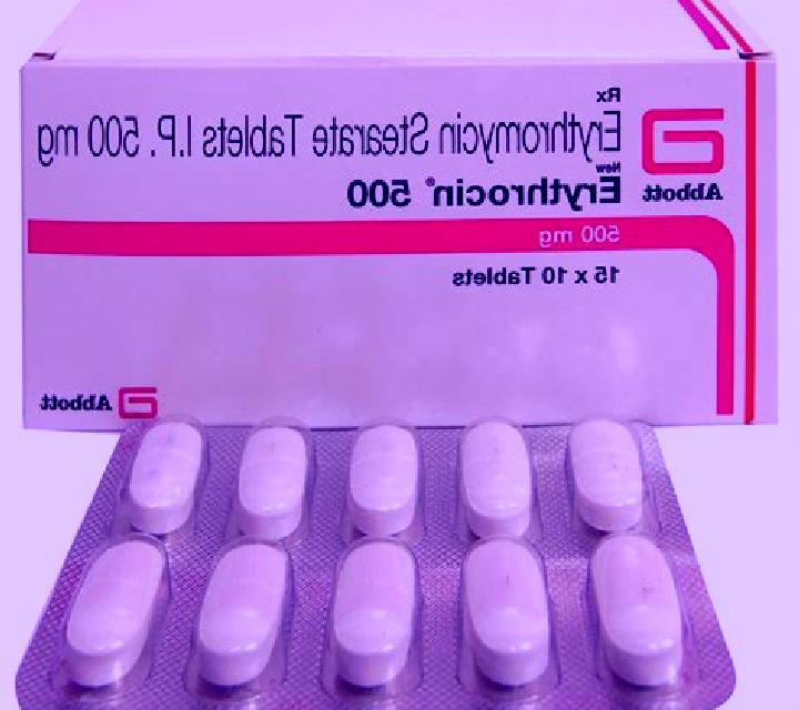 Erythromycin tablet