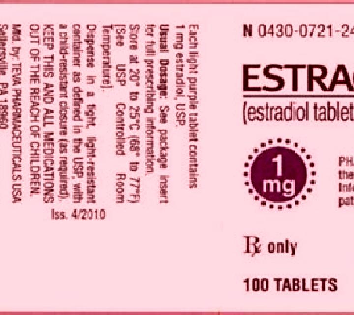 Estrace tablet