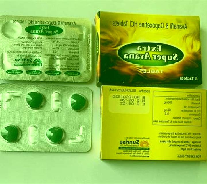 Extra Super Avana medication