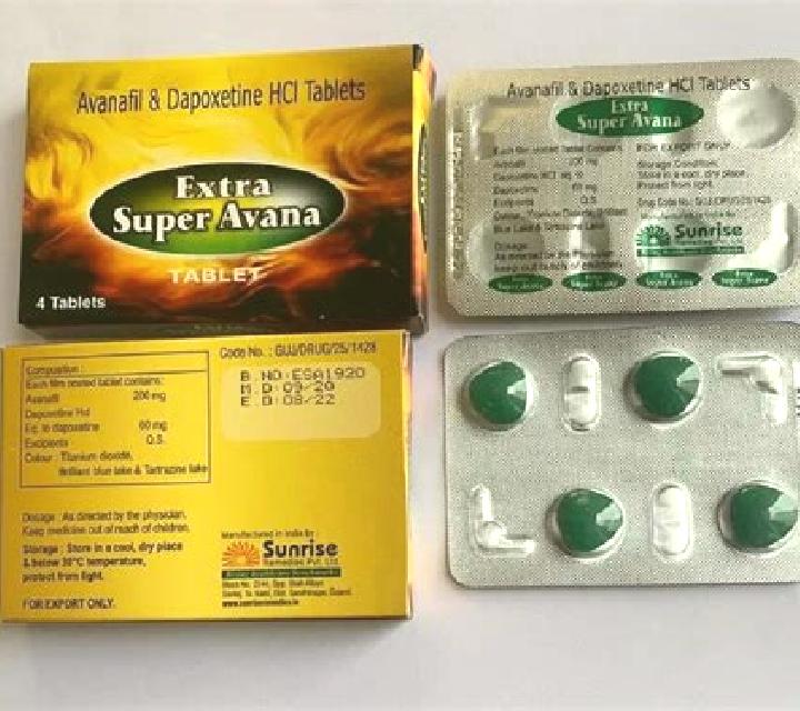 Extra Super Avana pharmacy