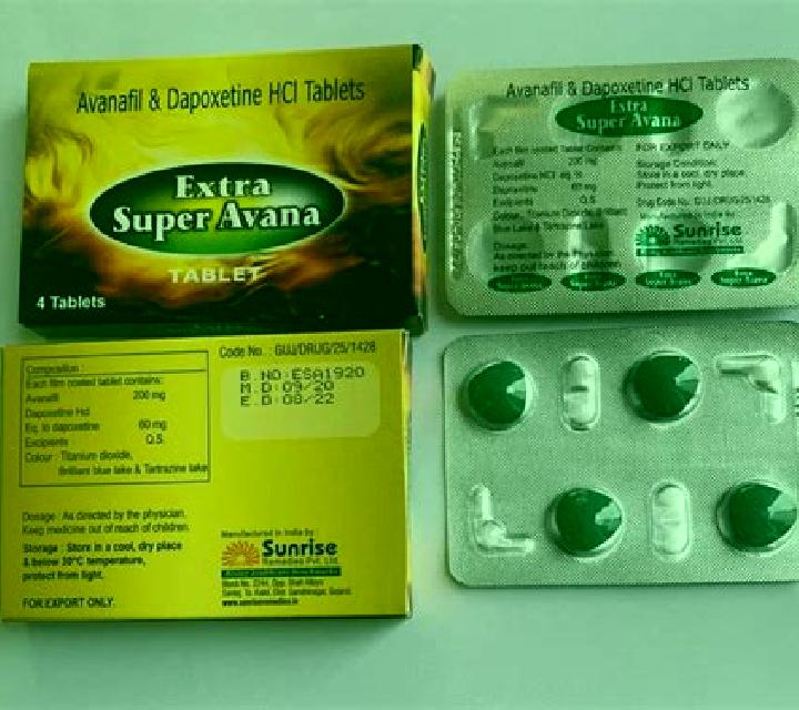 Extra Super Avana tablet