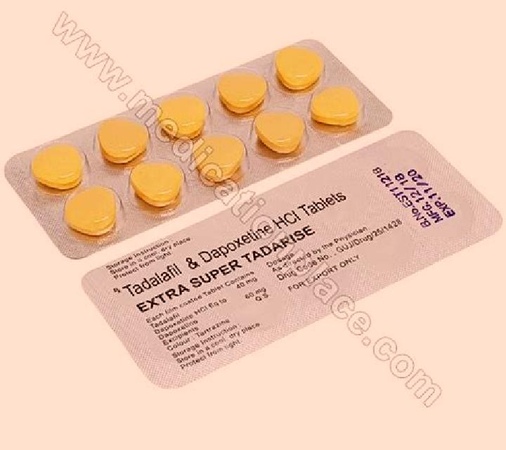 Extra Super Tadarise medication
