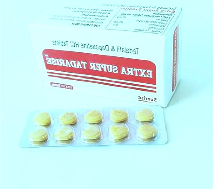 Extra Super Tadarise pills