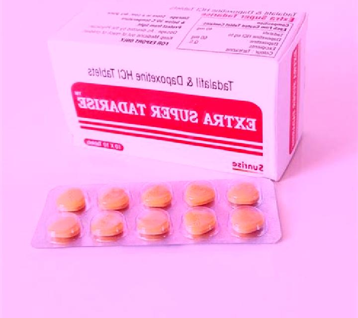 Extra Super Tadarise tablet