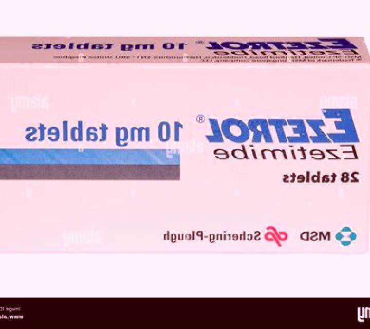 Ezetimibe pills