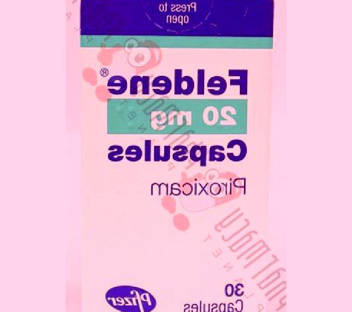 Feldene pills