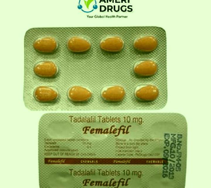 Female Cialis pills