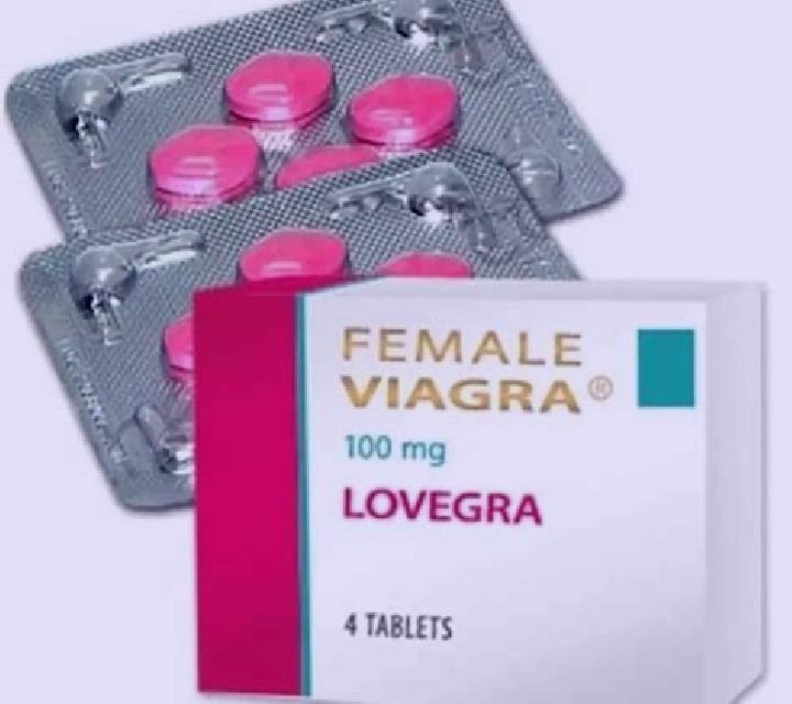 Female Viagra tablet