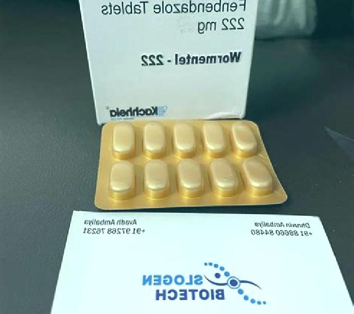 Fenbendazole tablet