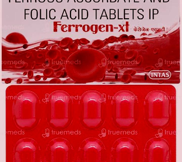 Ferrogen xt pills