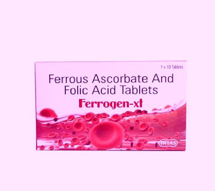 Ferrogen xt tablet