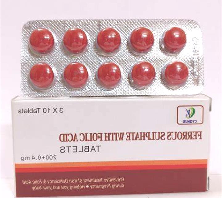 Ferrous tablet
