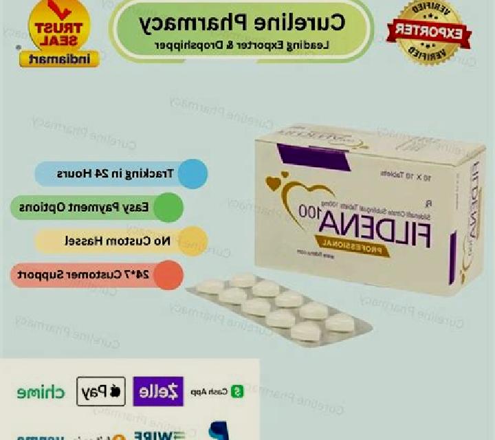 Fildena medication