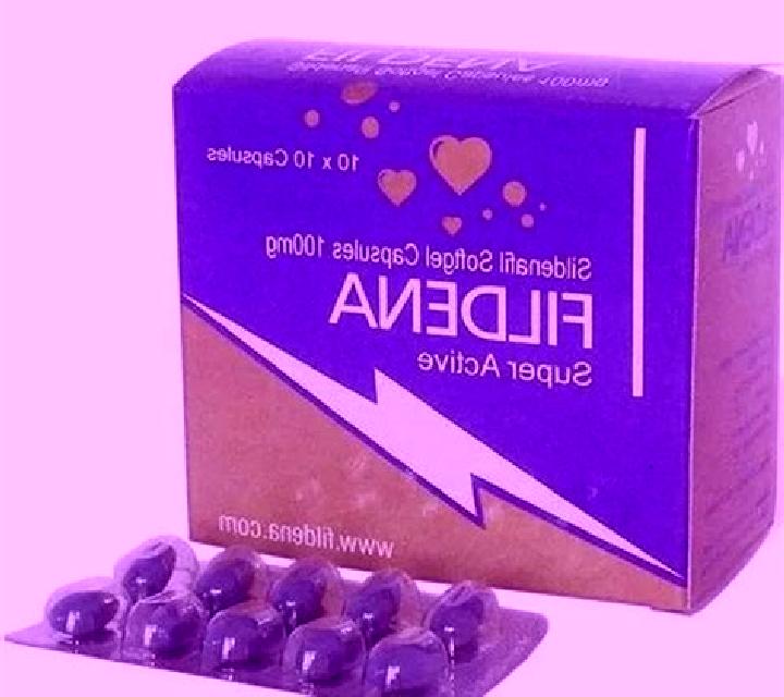 Fildena Super Active tablet