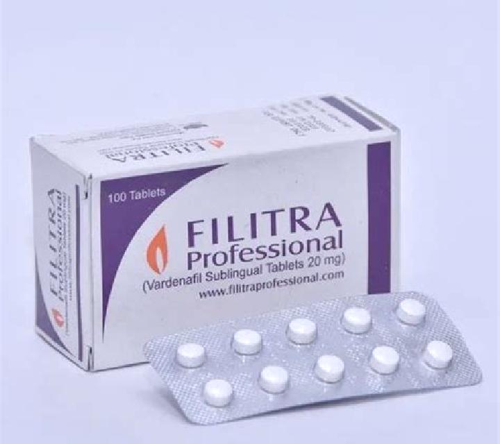 Filitra Professional medication