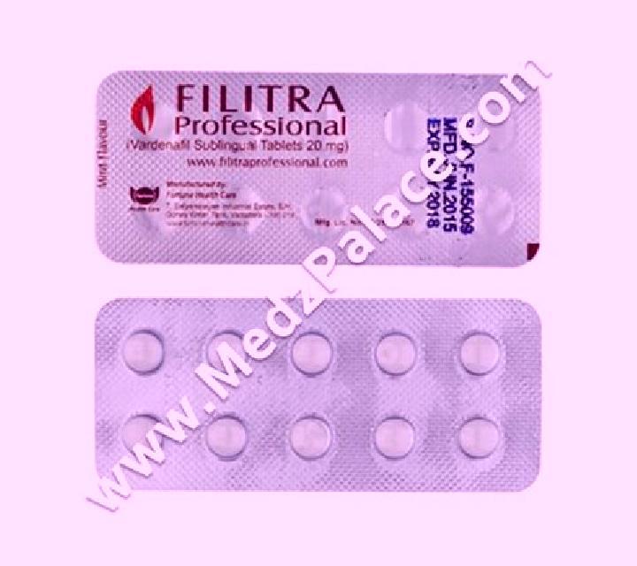 Filitra Professional pills