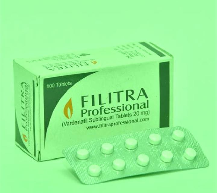 Filitra Professional tablet