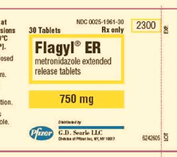 Flagyl ER pills