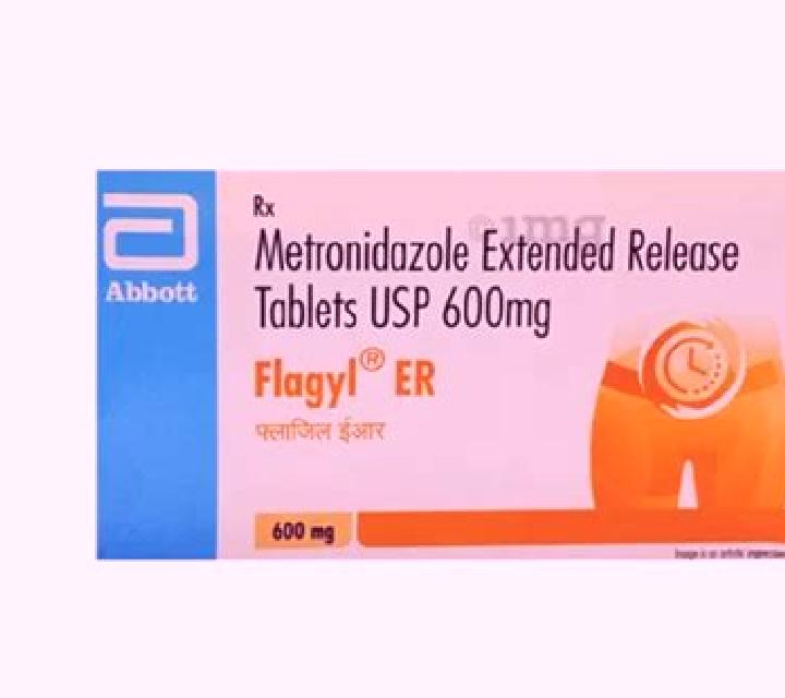 Flagyl ER tablet