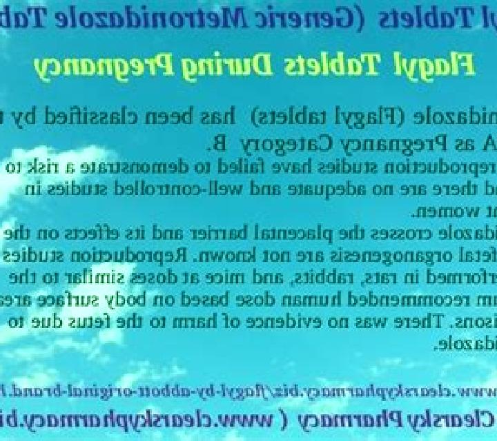 Flagyl first trimester pregnancy flagyl tablet