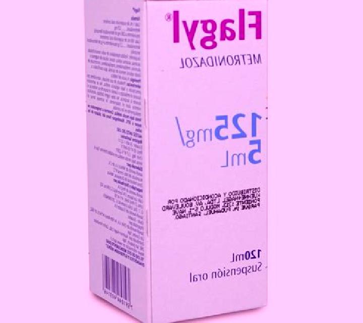 Flagyl flagyl 125 mg 5ml tablet