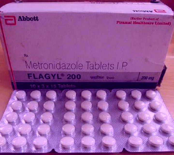 Flagyl flagyl 200mg tablets tablet