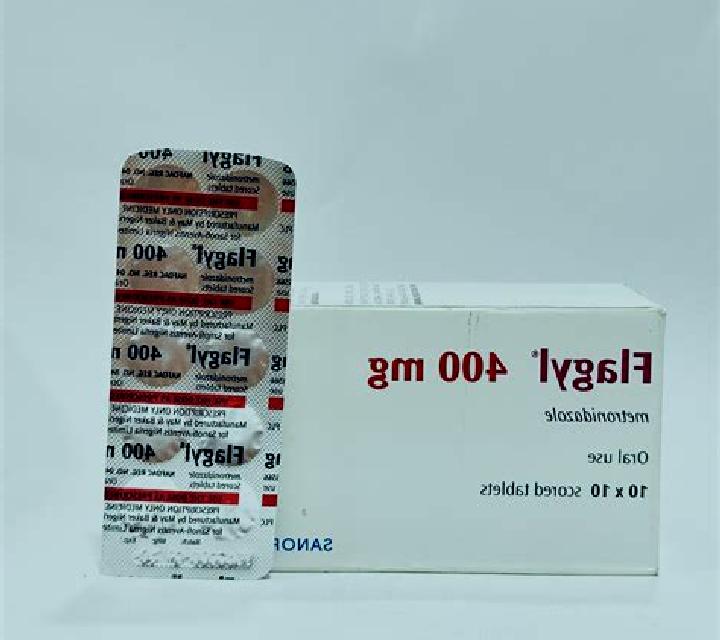 Flagyl flagyl 5ml tablet