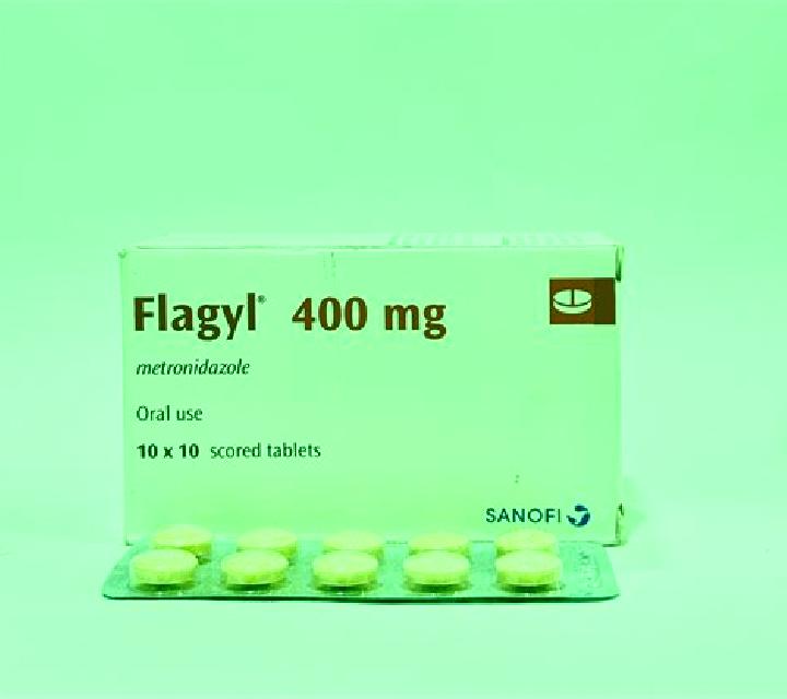 Flagyl flagyl and antitussives tablet