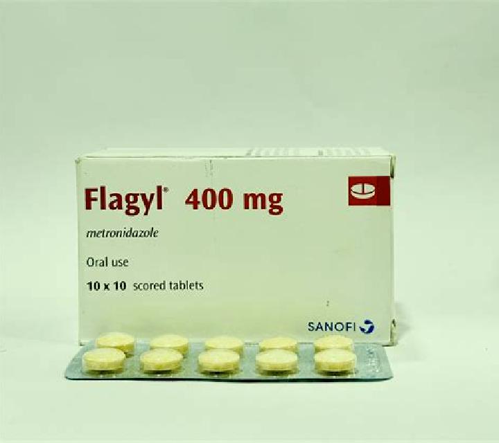 Flagyl flagyl and fluconazole combination tablet
