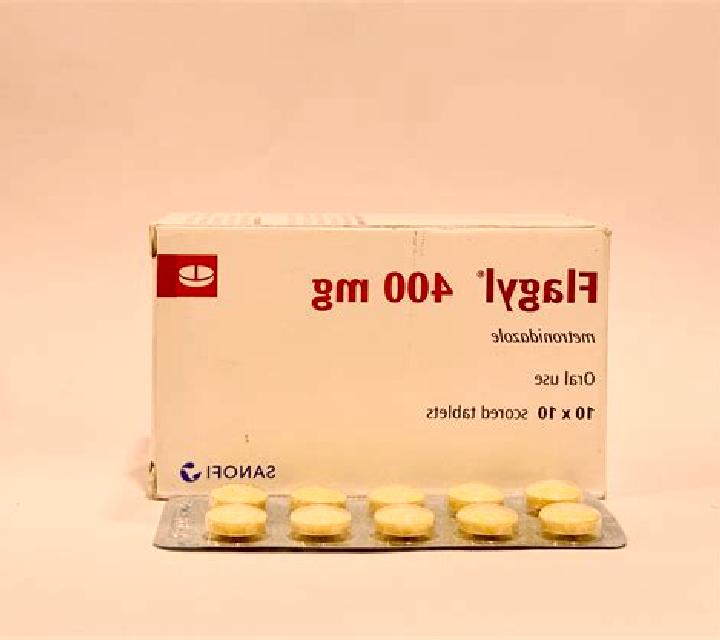 Flagyl flagyl and mucinex tablet