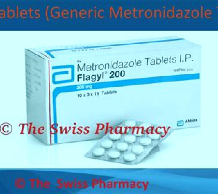 Flagyl flagyl drug study pills