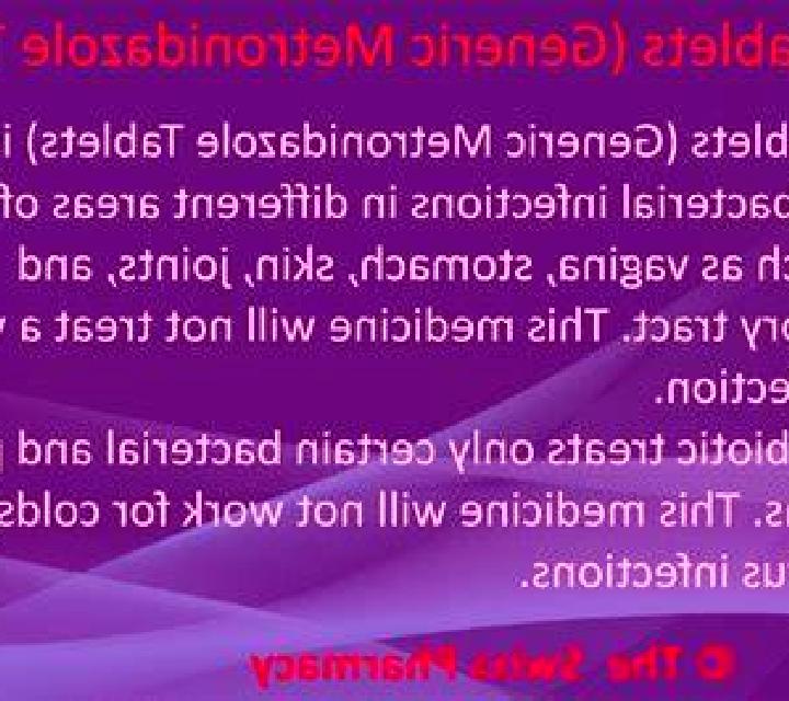 Flagyl flagyl extravasation tablet