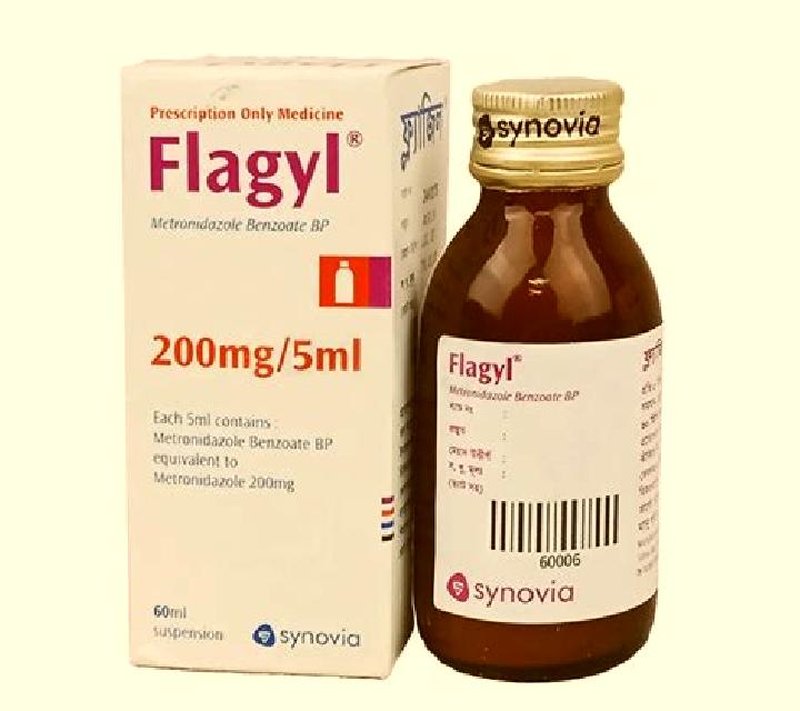 Flagyl flagyl liquid 100mg ml tablet