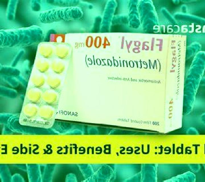 Flagyl flagyl paediatric dose tablet