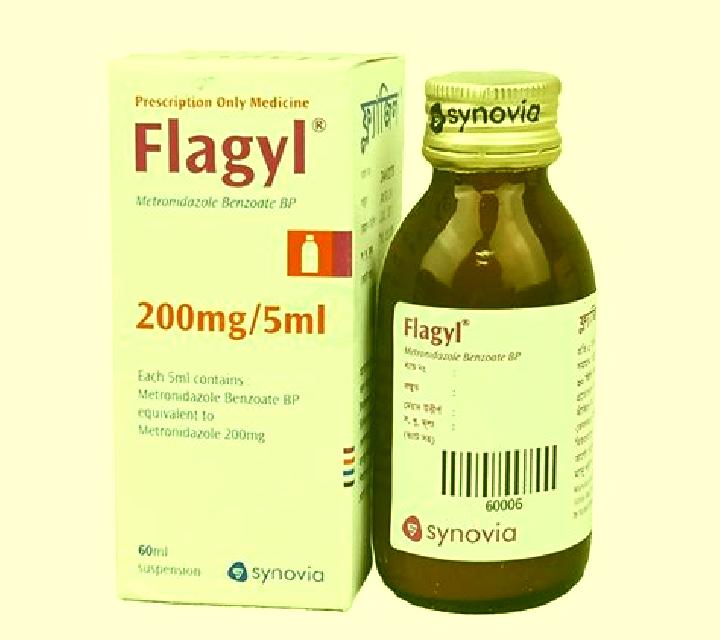 Flagyl flagyl syrup 125 mg medication