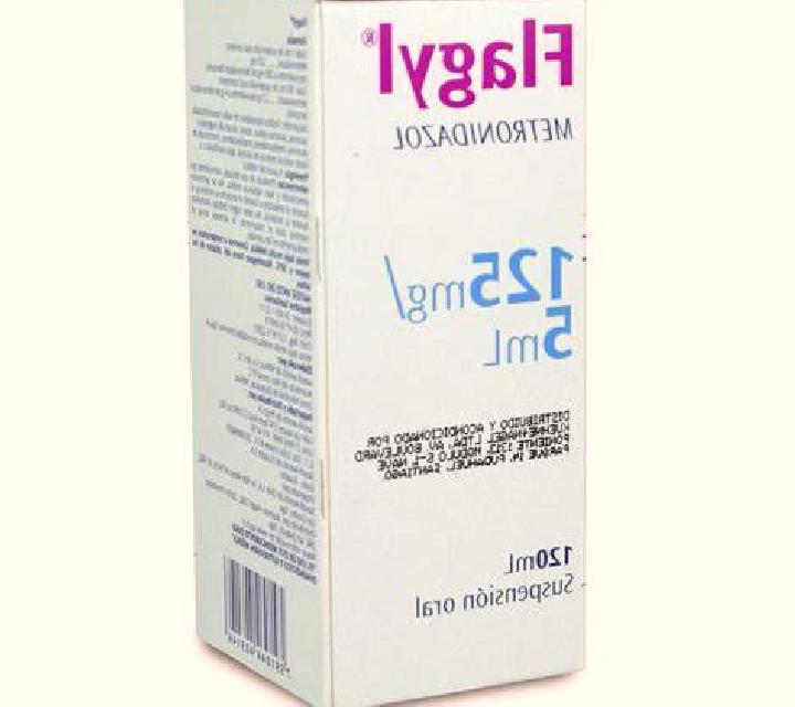 Flagyl flagyl syrup 125 mg tablet