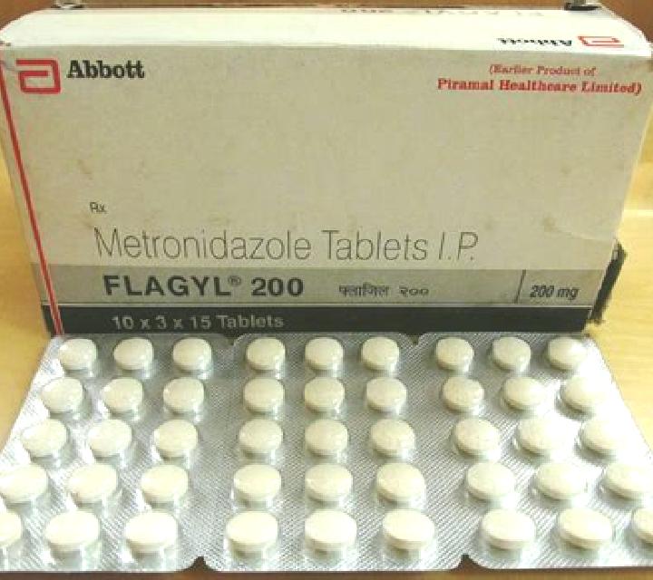 Flagyl flagyl tablets 200mg tablet