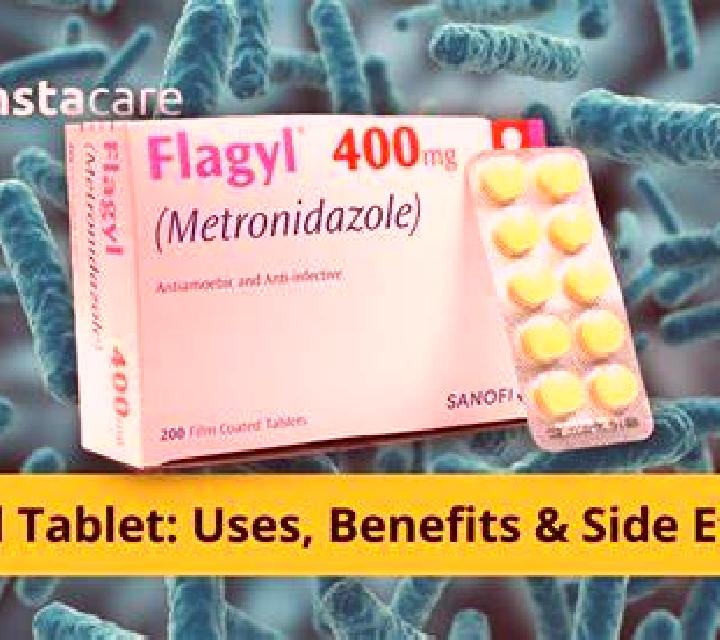 Flagyl flagylates for macropods tablet